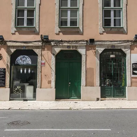 Elegant 2Bdr Flat In Historic Baixa By Lovelystay Appartamento *